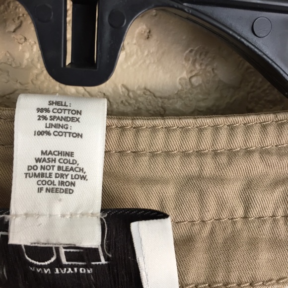 SALE
 Ann Taylor Loft Ruffle Khaki Casual Jacket D2 - Picture 7 of 8